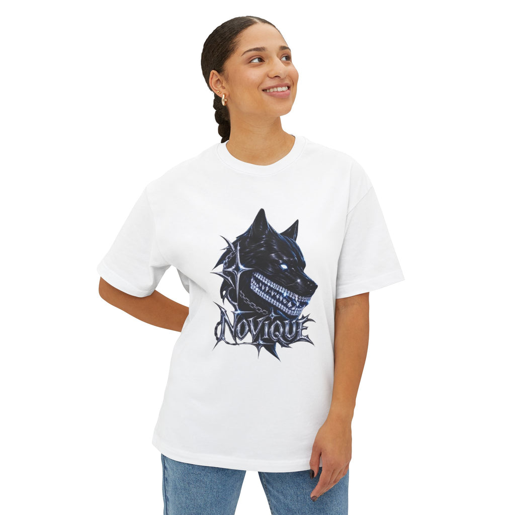 Unisex Oversized Boxy Tee