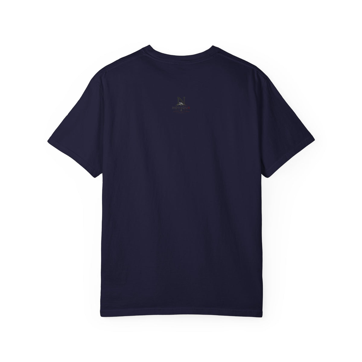 Novique Yacht T-Shirt — Vintage Mountain Crest Graphic Tee