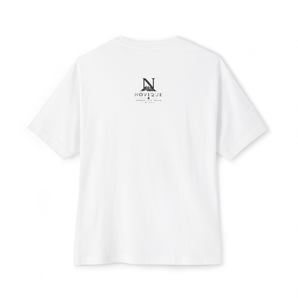 Unisex Oversized Boxy Tee