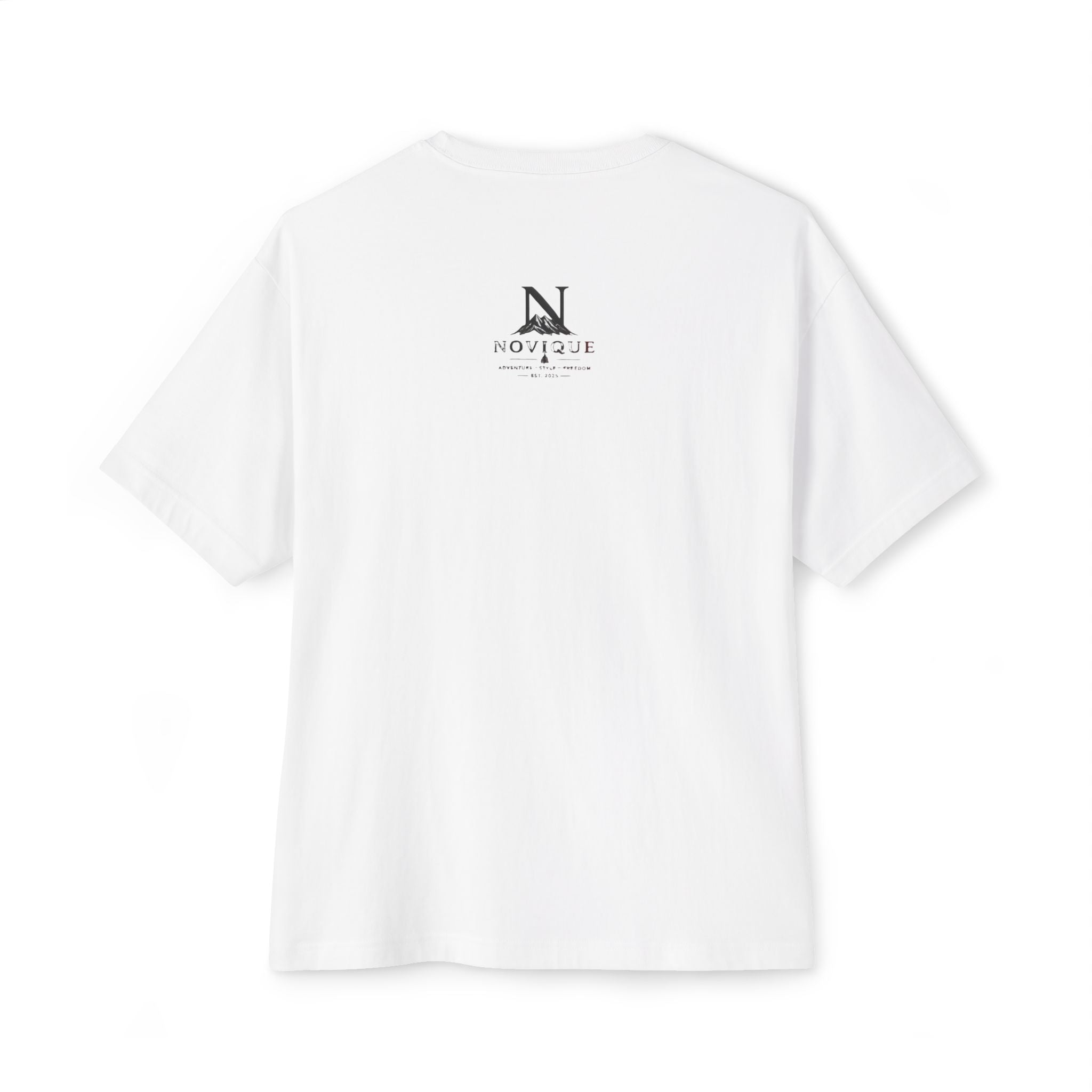 Unisex Oversized Boxy Tee