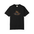 Novique Yacht T-Shirt — Vintage Mountain Crest Graphic Tee
