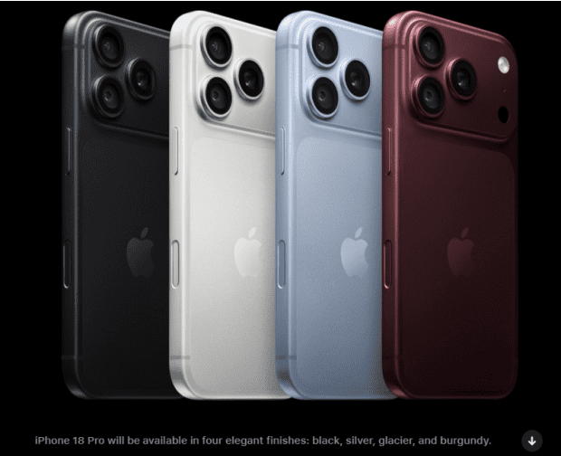 iPhone 18 Pro
