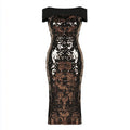 Novique Women's Glowing Dress