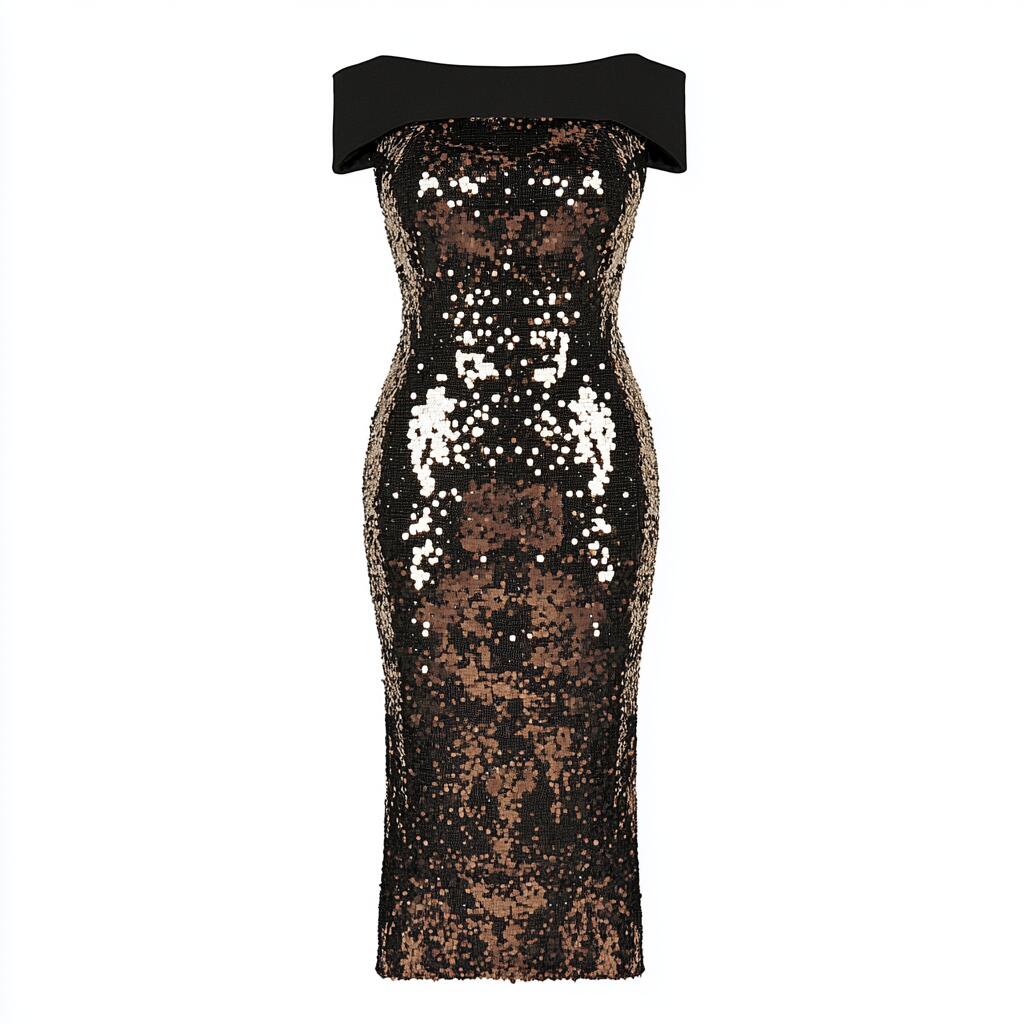 Novique Women's Glowing Dress